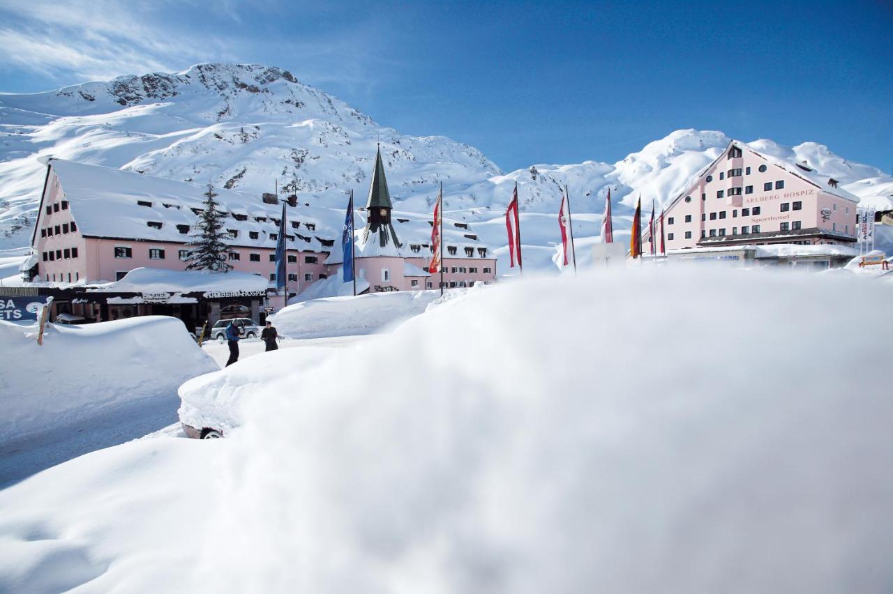 Hotel Hospiz Alm Residenzen Sankt Christoph Am Arlberg Zewnętrze zdjęcie